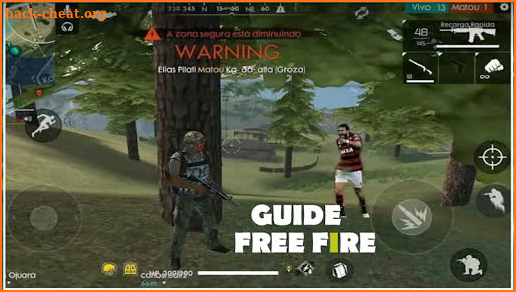 Guide For Free Fire :Tips For Free Fire Diamond screenshot