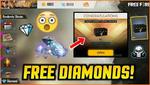 Guide For Free-Free Diamonds 2021 screenshot