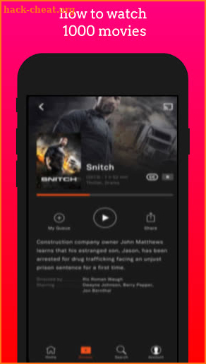 Guide for  free Movies & tv shows screenshot