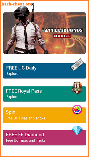 Guide For Free Royal Pass 18 & Free UC screenshot