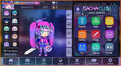 Guide for Gacha Neon screenshot