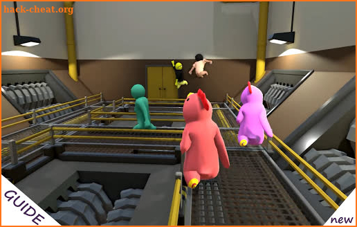 Guide For Gang Beasts Tips 2021 screenshot