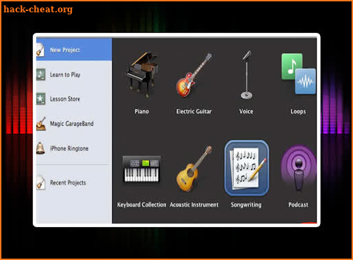 Guide For GarageBand - Make music screenshot