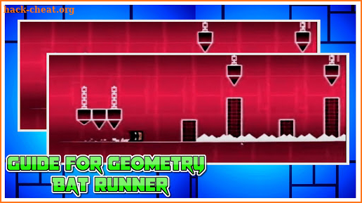 Guide for Geometry Bat Runner screenshot