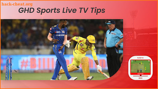 Guide for GHD SPORTS Free Live TV screenshot