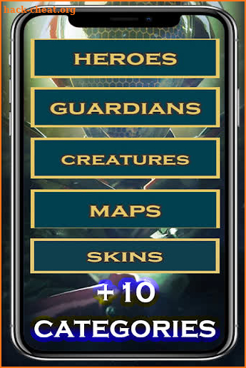 guide for Gigantic X screenshot