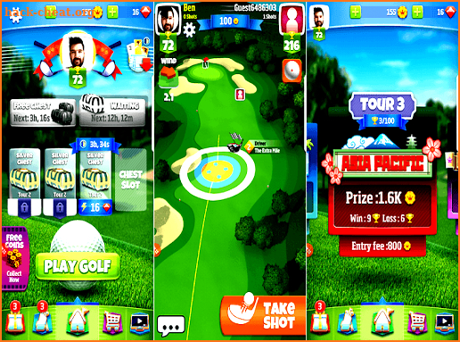 Guide for Golf Clash Game screenshot