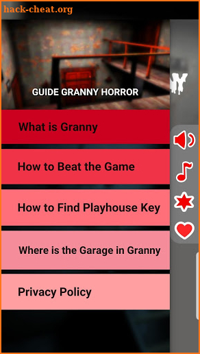 Guide for Granny Horror (Unofficial) screenshot