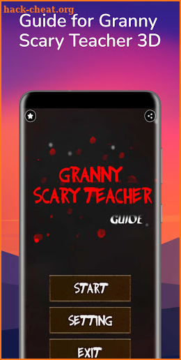 Guide for Granny Scary Teacher 3D screenshot