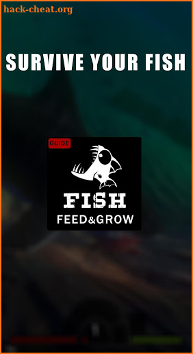 guide for grow fish and feed fish 2019 screenshot
