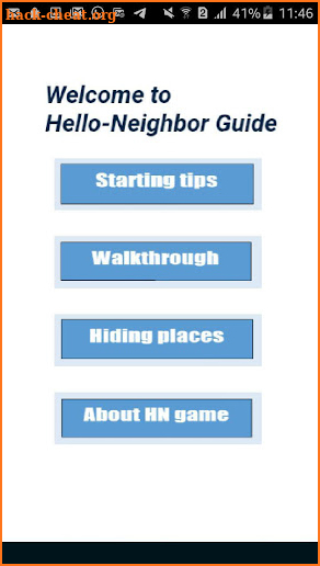 Guide for hallo neighbor 2019 screenshot