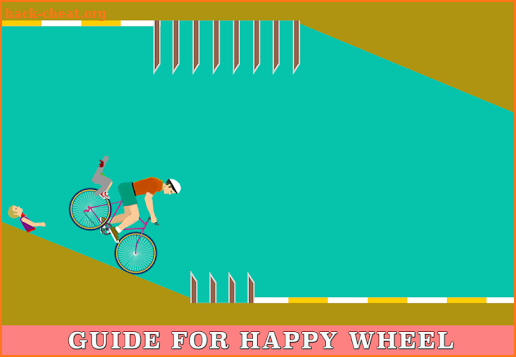 Guide For Happy in Wheels screenshot