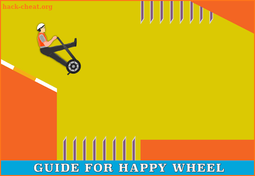 Guide For Happy in Wheels screenshot
