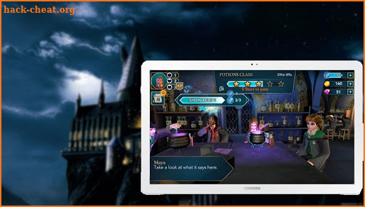 guide for harry potter hogwarts mystery game screenshot