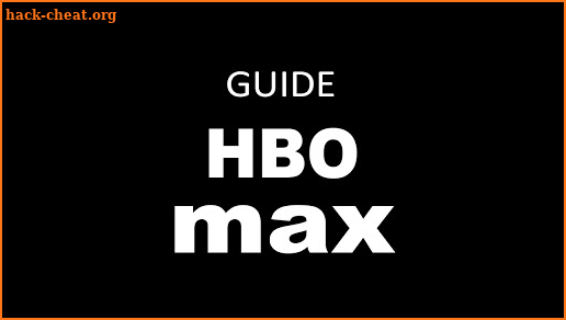 Guide for HBO Max: TV Movies & Stream screenshot
