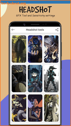 Guide for Headshot GFX Tool and Sensitivity screenshot