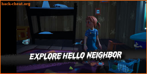 Guide For Hello Neibor Alpha Series New Secret screenshot