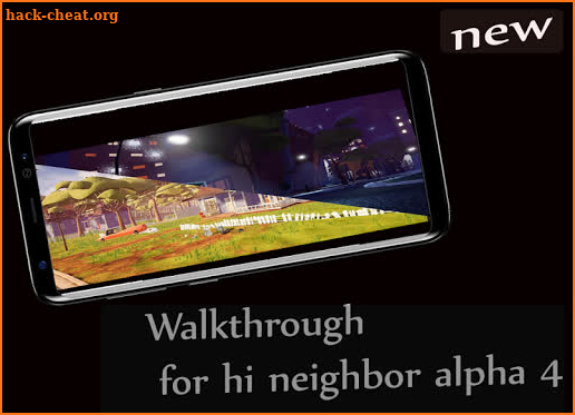 Guide For Hello Neighbor Game~ Walkthrough New screenshot