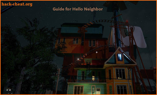 Guide for hi Neighbor Alpha 2020 screenshot