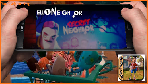 Guide for Hi Neighbor Alpha 4 hide and seek Serie screenshot
