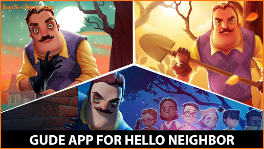 Guide for Hi Neighbor Alpha 4 - Tips & Tricks screenshot