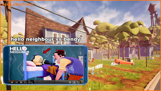 Guide For Hi neighbor alpha 4 Vs Bandy - Gameplay screenshot