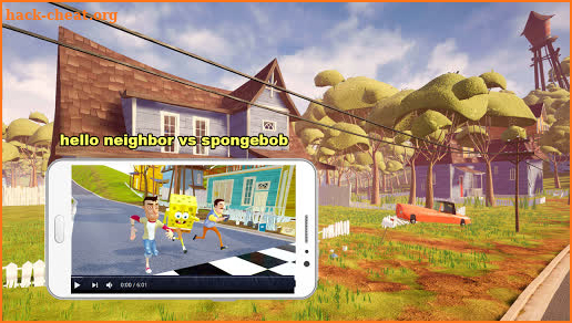 Guide for Hi Neighbor Alpha 4 vs Sponge Gameplay screenshot