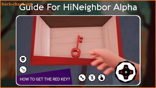 Guide For Hi Neighbor Alpha - WalkThrough 2020 screenshot