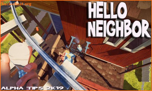 Guide For Hi Neighbor game - Alpha Act series screenshot