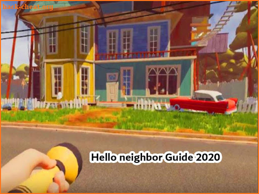 Guide For Hi Neighbor game - Alpha Act series screenshot