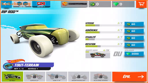 Guide for Hot Wheels Race Off : Tips screenshot