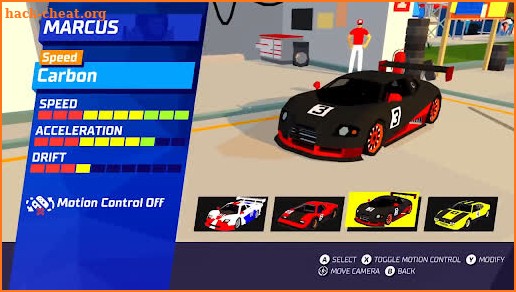 Guide for Hotshot Racing screenshot