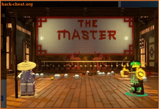Guide for how to play Lego Ninjago Tournament screenshot