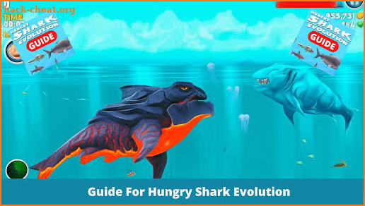 Guide For Hungry Shark Evolution Tips 2021 screenshot