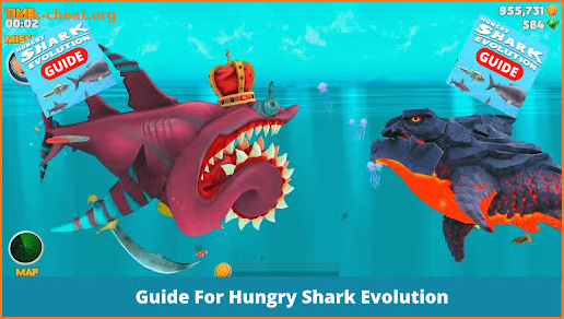 Guide For Hungry Shark Evolution Tips 2021 screenshot