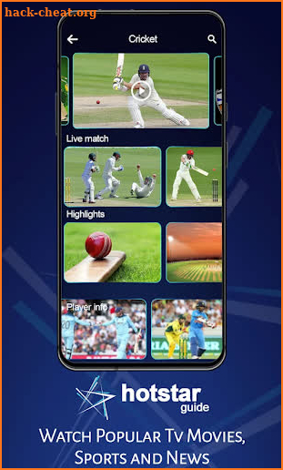 Guide for Hustur Cricket streaming apps screenshot