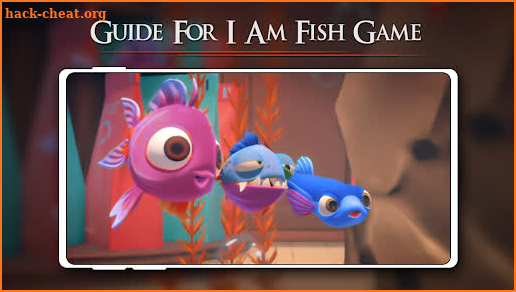 Guide For I Am Fish Game screenshot