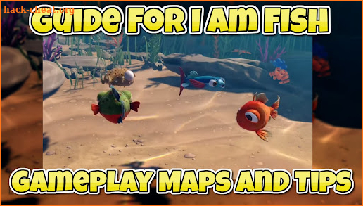 Guide For I am Fish Gameplay Maps And Tips screenshot