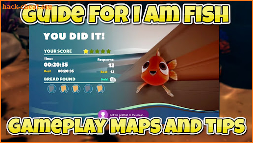 Guide For I am Fish Gameplay Maps And Tips screenshot