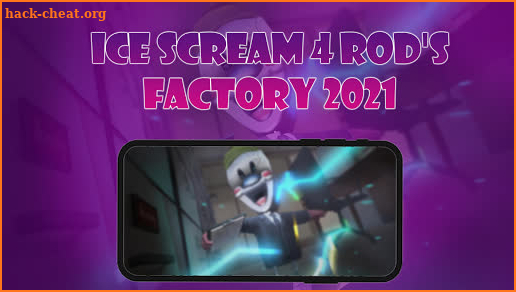 Guide For Ice Scream 4 Rod's Factory screenshot