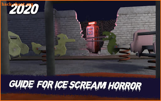 Guide For ICE SCREAM HORROR 2020 Secret screenshot