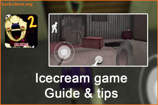 Guide for IceScream: Horror game Neighborhood screenshot