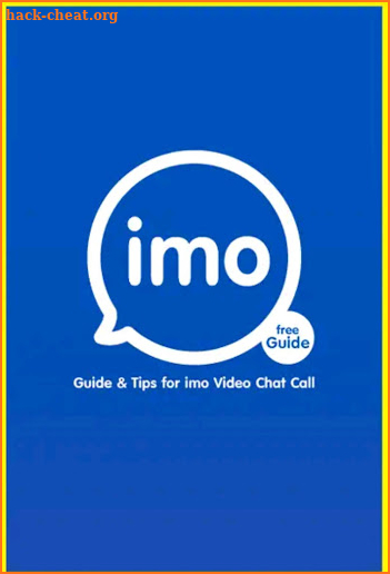 Guide for imo Video Chat Call 2020 screenshot