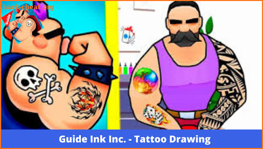 Guide For Ink Inc Game Tattoo Drawing Tips 2020 screenshot
