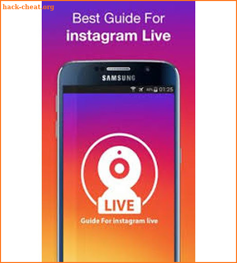 Guide for instagram live free screenshot