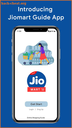 Guide for JioMart Kirana & Online Grocery Shopping screenshot