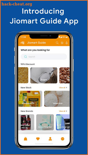 Guide for JioMart Kirana & Online Grocery Shopping screenshot