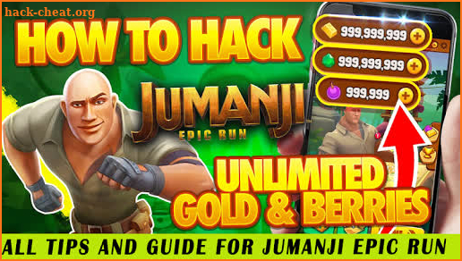 Guide for Jumanji Run Mobile Epic 2020 screenshot