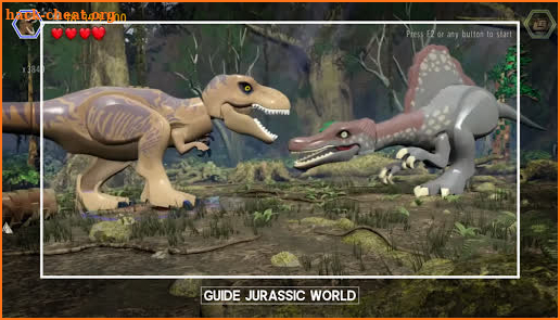 Guide for Jurassic Winner World screenshot