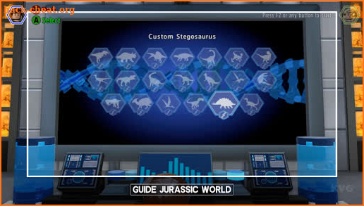 Guide for Jurassic Winner World screenshot